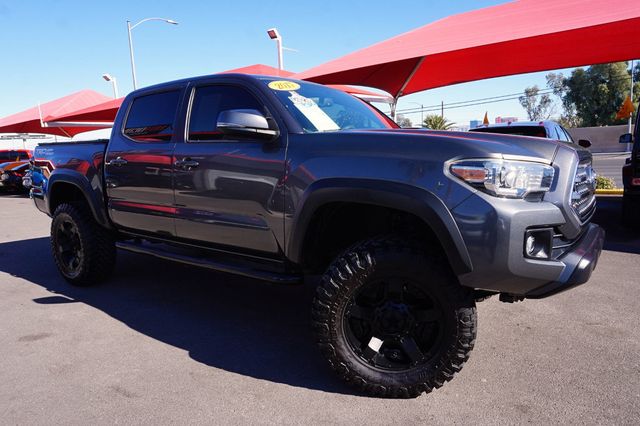2017 Toyota Tacoma LIFTED, BRNAD NEW OFF ROAD TIRES, NAVIGATION, BACKUP CAMERA, - 22971852 - 7
