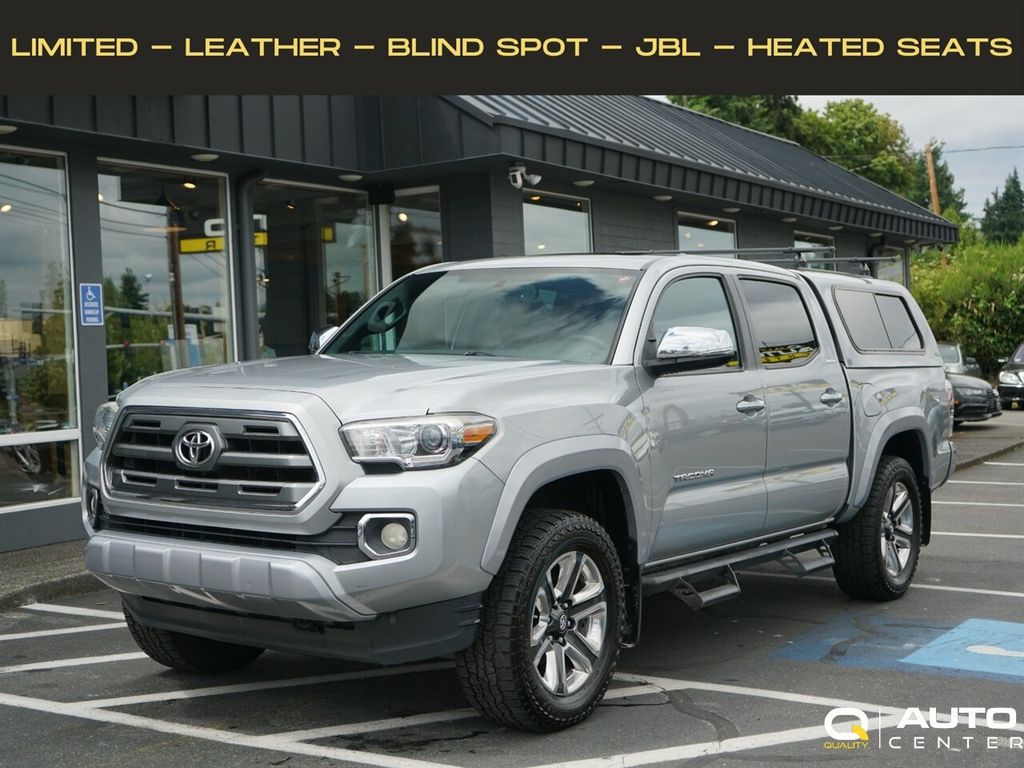 2017 Toyota Tacoma Limited Double Cab 5' Bed V6 4x4 Automatic - 23047305 - 0