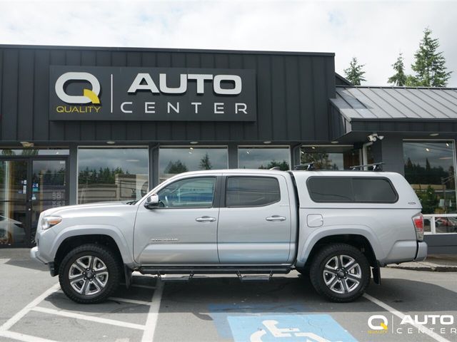 2017 Toyota Tacoma Limited Double Cab 5' Bed V6 4x4 Automatic - 23047305 - 1