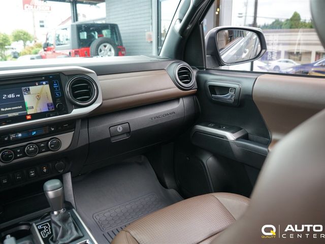 2017 Toyota Tacoma Limited Double Cab 5' Bed V6 4x4 Automatic - 23047305 - 24