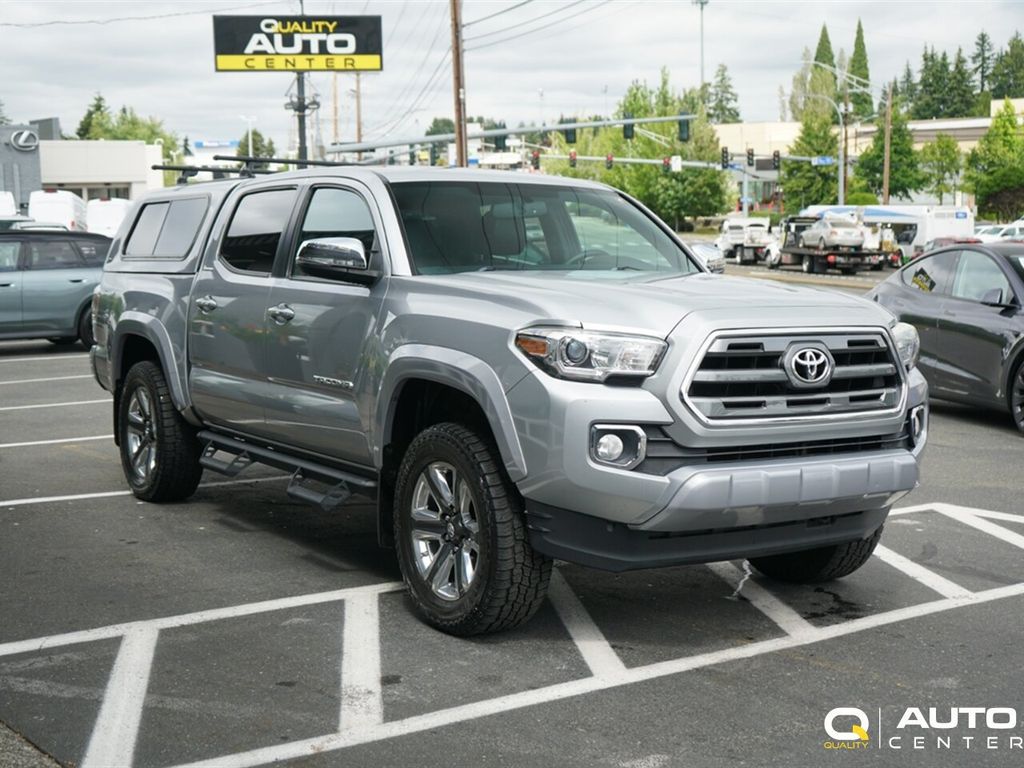 2017 Toyota Tacoma Limited Double Cab 5' Bed V6 4x4 Automatic - 23047305 - 3