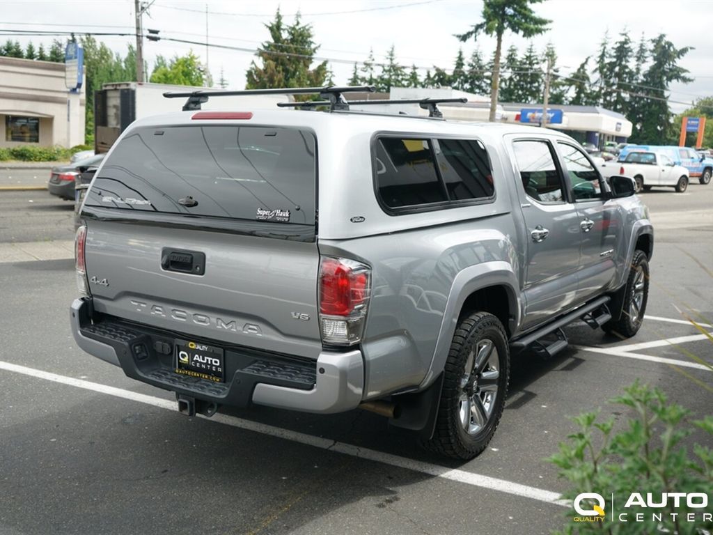 2017 Toyota Tacoma Limited Double Cab 5' Bed V6 4x4 Automatic - 23047305 - 5