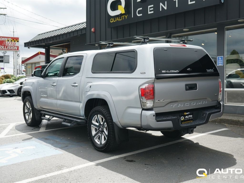 2017 Toyota Tacoma Limited Double Cab 5' Bed V6 4x4 Automatic - 23047305 - 7
