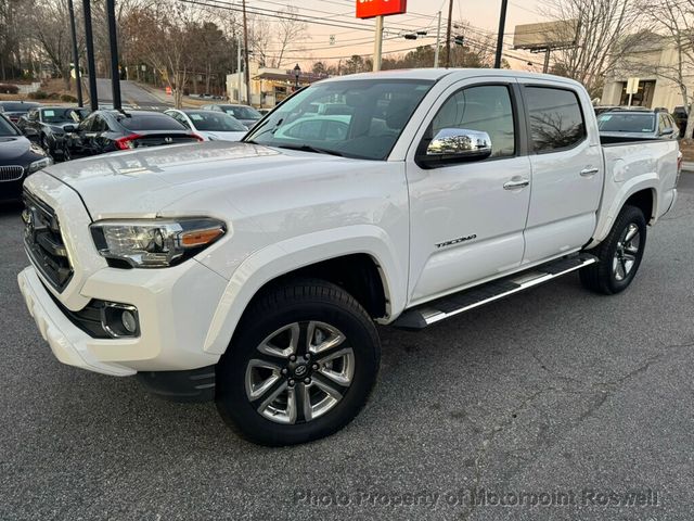 2017 Toyota Tacoma Limited Double Cab 5' Bed V6 4x4 Automatic - 22720902 - 1