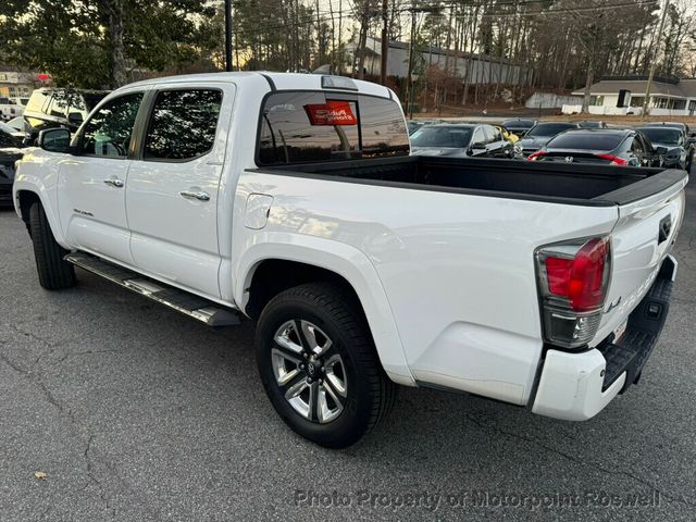 2017 Toyota Tacoma Limited Double Cab 5' Bed V6 4x4 Automatic - 22720902 - 2