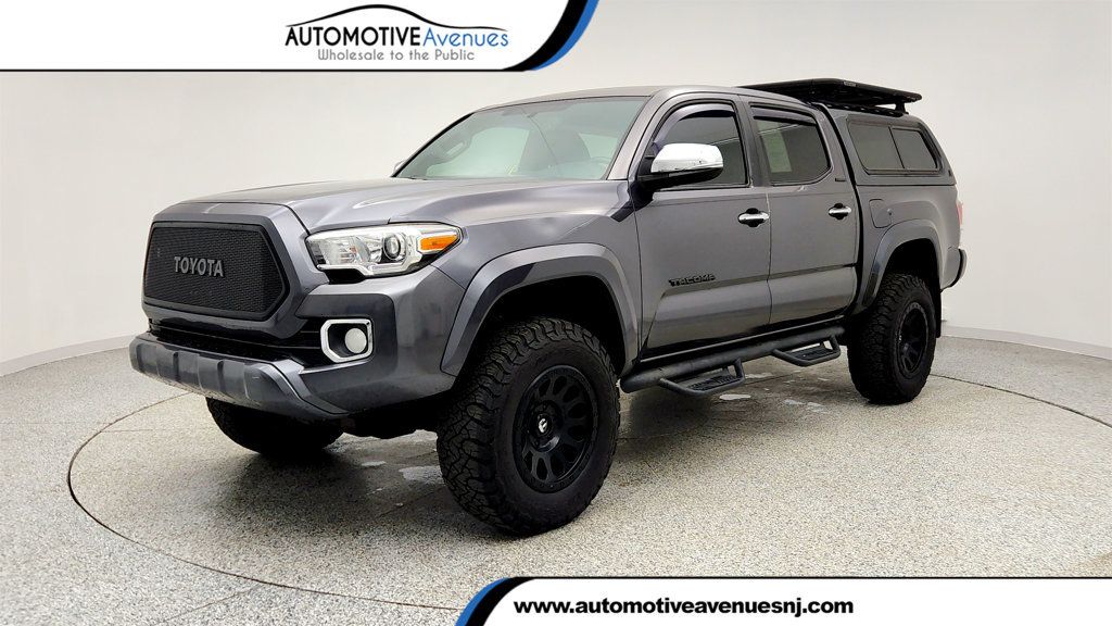 2017 Toyota Tacoma Limited Double Cab 5' Bed V6 4x4 Automatic w/ Towing Pkg - 22997090 | Video 1