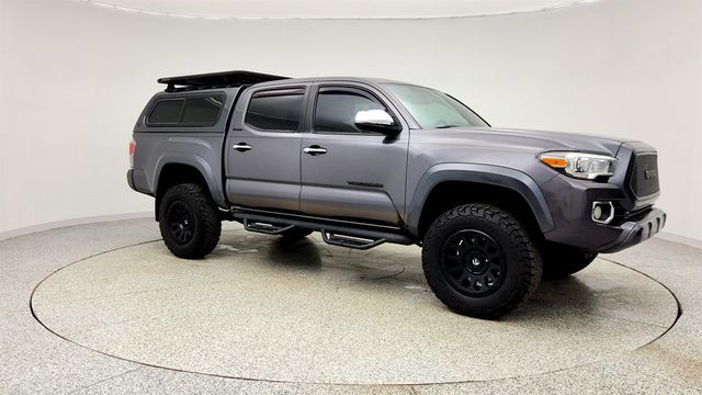 2017 Toyota Tacoma Limited Double Cab 5' Bed V6 4x4 Automatic w/ Towing Pkg - 22997090 - 2