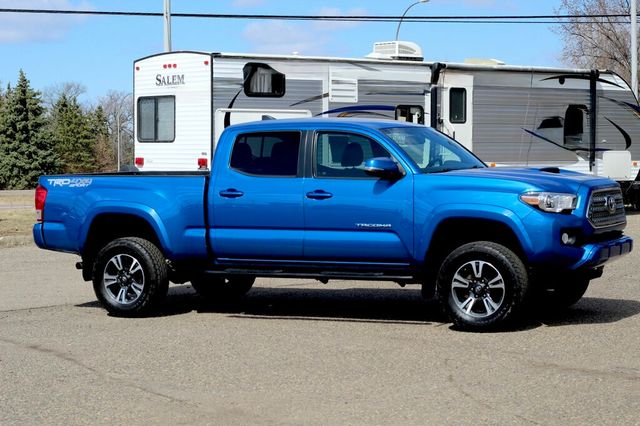 2017 Toyota Tacoma ONE OWNER 4X4 TRD SPORT DOUBLE CAB 6FT LONG BOX W/ NAVIGATION - 23002388 - 0