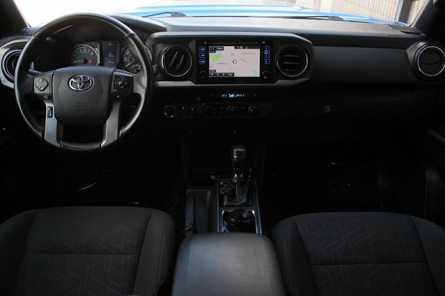 2017 Toyota Tacoma ONE OWNER 4X4 TRD SPORT DOUBLE CAB 6FT LONG BOX W/ NAVIGATION - 23002388 - 11