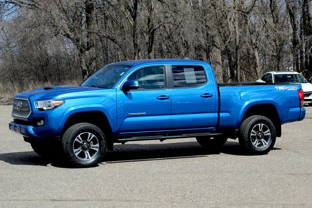 2017 Toyota Tacoma ONE OWNER 4X4 TRD SPORT DOUBLE CAB 6FT LONG BOX W/ NAVIGATION - 23002388 - 15