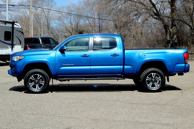 2017 Toyota Tacoma ONE OWNER 4X4 TRD SPORT DOUBLE CAB 6FT LONG BOX W/ NAVIGATION - 23002388 - 16