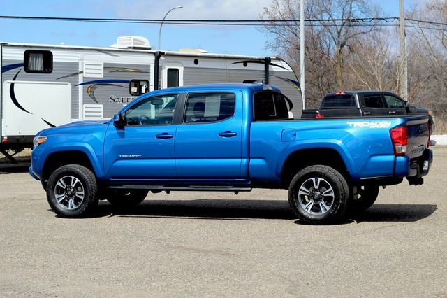 2017 Toyota Tacoma ONE OWNER 4X4 TRD SPORT DOUBLE CAB 6FT LONG BOX W/ NAVIGATION - 23002388 - 17