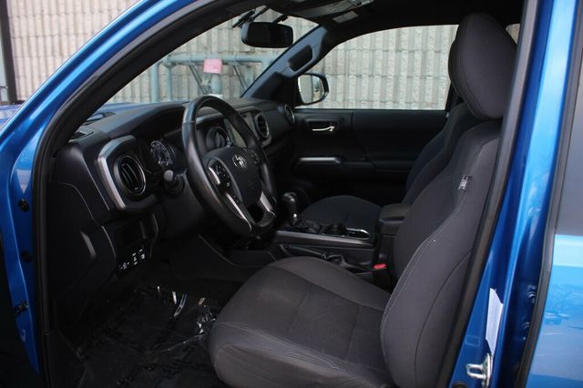 2017 Toyota Tacoma ONE OWNER 4X4 TRD SPORT DOUBLE CAB 6FT LONG BOX W/ NAVIGATION - 23002388 - 22