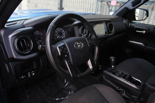 2017 Toyota Tacoma ONE OWNER 4X4 TRD SPORT DOUBLE CAB 6FT LONG BOX W/ NAVIGATION - 23002388 - 23