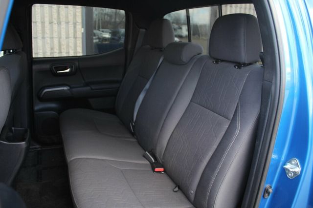 2017 Toyota Tacoma ONE OWNER 4X4 TRD SPORT DOUBLE CAB 6FT LONG BOX W/ NAVIGATION - 23002388 - 25