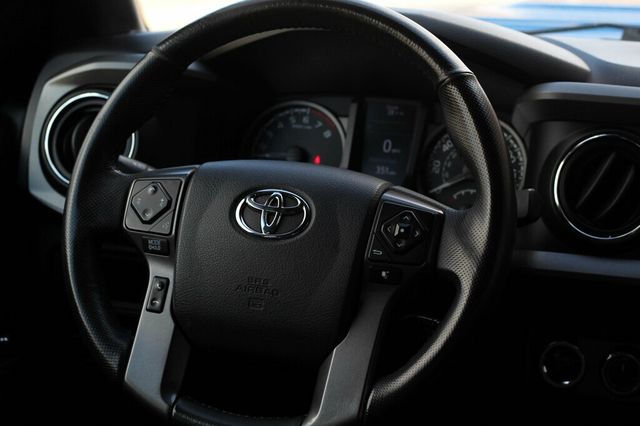 2017 Toyota Tacoma ONE OWNER 4X4 TRD SPORT DOUBLE CAB 6FT LONG BOX W/ NAVIGATION - 23002388 - 26