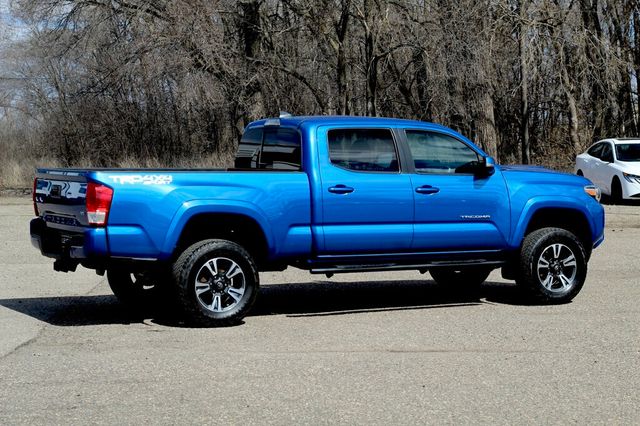 2017 Toyota Tacoma ONE OWNER 4X4 TRD SPORT DOUBLE CAB 6FT LONG BOX W/ NAVIGATION - 23002388 - 2