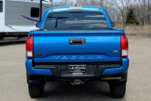 2017 Toyota Tacoma ONE OWNER 4X4 TRD SPORT DOUBLE CAB 6FT LONG BOX W/ NAVIGATION - 23002388 - 4