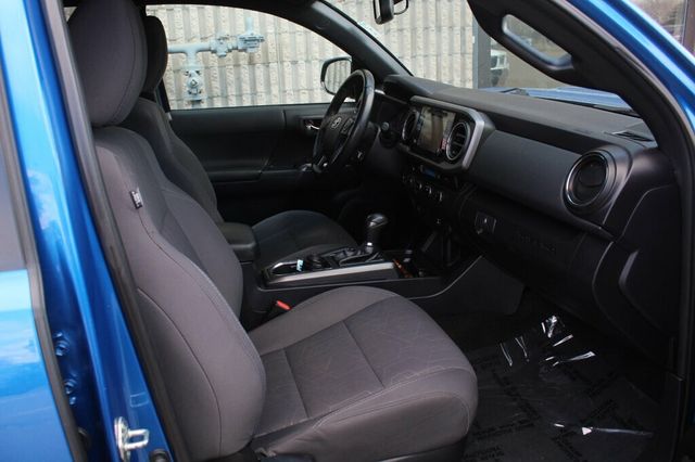 2017 Toyota Tacoma ONE OWNER 4X4 TRD SPORT DOUBLE CAB 6FT LONG BOX W/ NAVIGATION - 23002388 - 7