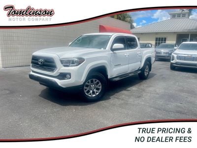 2017 TOYOTA TACOMA