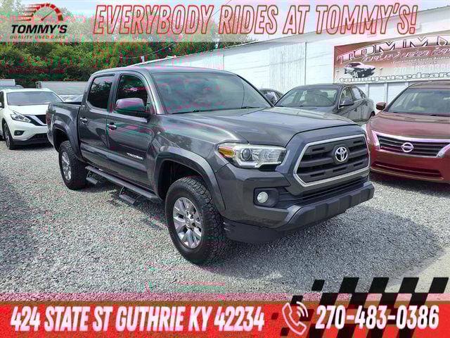 2017 Toyota Tacoma SR5 Double Cab 5' Bed V6 4x2 Automatic - 22915940 - 0