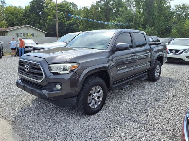 2017 Toyota Tacoma SR5 Double Cab 5' Bed V6 4x2 Automatic - 22915940 - 3