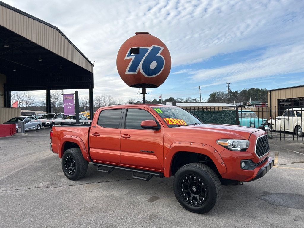 2017 Toyota Tacoma SR5 Double Cab 5' Bed V6 4x2 Automatic - 22975217 | Video 1