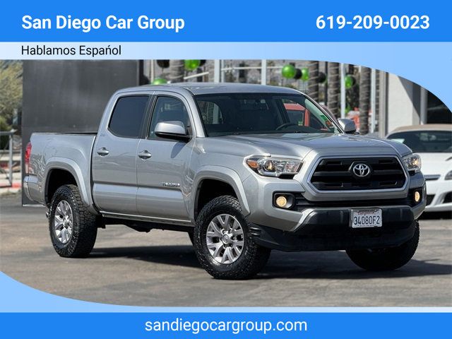 2017 Toyota Tacoma SR5 Double Cab 5' Bed V6 4x2 Automatic - 22452294 - 0