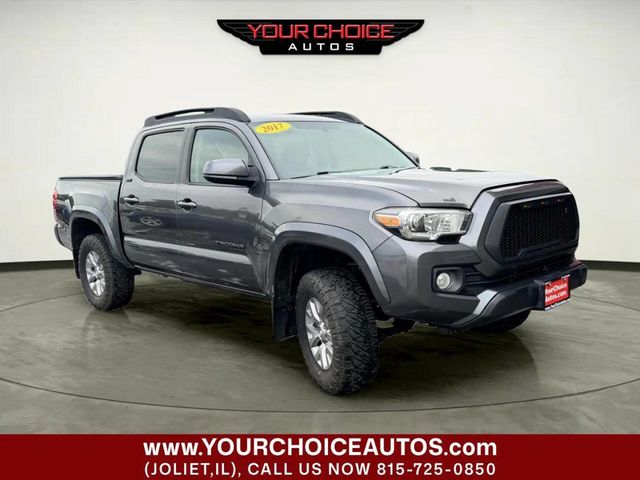 2017 Toyota Tacoma SR5 Double Cab 5' Bed V6 4x4 Automatic - 23046475 - 10