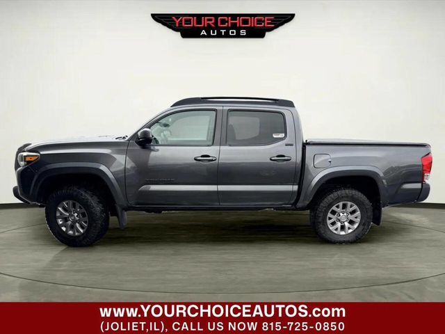 2017 Toyota Tacoma SR5 Double Cab 5' Bed V6 4x4 Automatic - 23046475 - 1