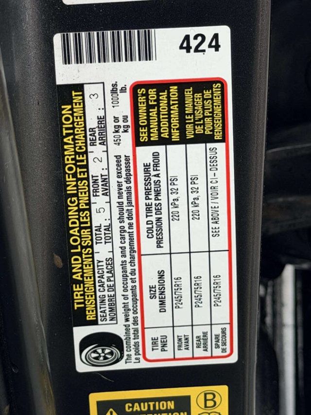 2017 Toyota Tacoma SR5 Double Cab 5' Bed V6 4x4 Automatic - 23046475 - 19