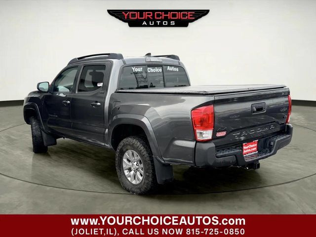 2017 Toyota Tacoma SR5 Double Cab 5' Bed V6 4x4 Automatic - 23046475 - 2