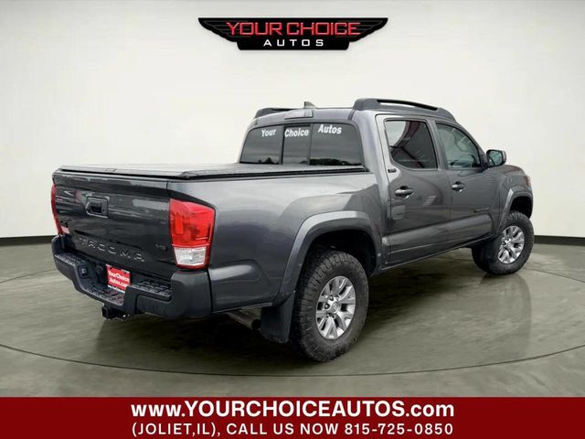 2017 Toyota Tacoma SR5 Double Cab 5' Bed V6 4x4 Automatic - 23046475 - 8