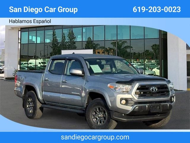 2017 Toyota Tacoma SR5 Double Cab 5' Bed V6 4x4 Automatic - 22611274 - 0