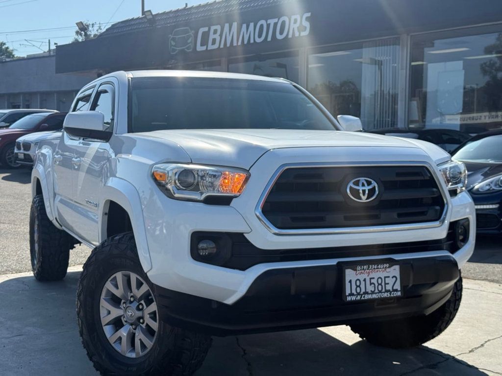 2017 Toyota Tacoma SR5 Double Cab 5' Bed V6 4x4 Automatic - 22907095 - 1