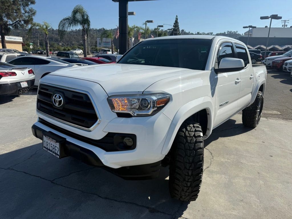 2017 Toyota Tacoma SR5 Double Cab 5' Bed V6 4x4 Automatic - 22907095 - 4