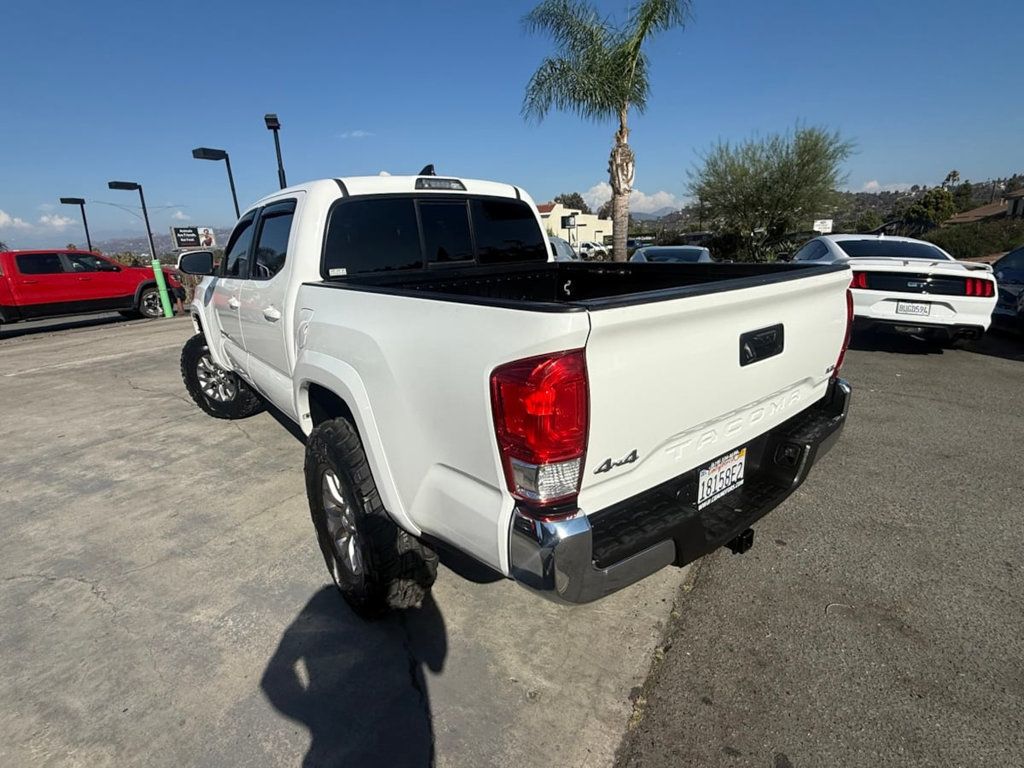 2017 Toyota Tacoma SR5 Double Cab 5' Bed V6 4x4 Automatic - 22907095 - 6