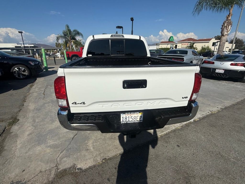 2017 Toyota Tacoma SR5 Double Cab 5' Bed V6 4x4 Automatic - 22907095 - 7