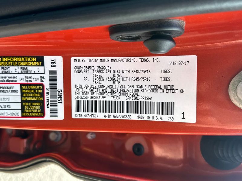 2017 Toyota Tacoma SR5 Double Cab 6' Bed V6 4x2 Automatic - 23051850 - 21