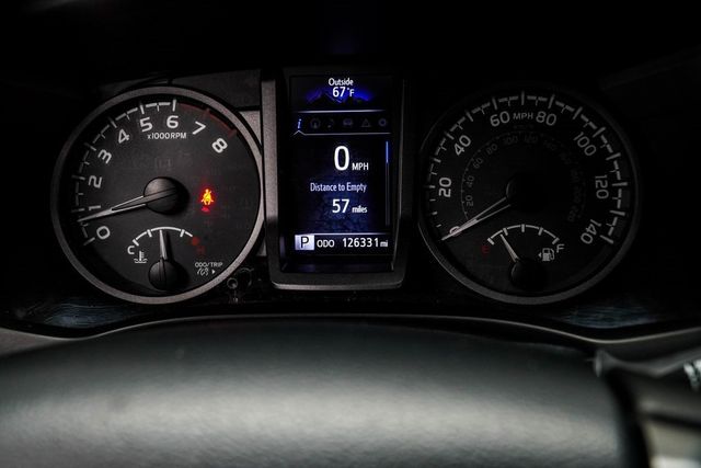 2017 Toyota Tacoma SR5 Double Cab 6' Bed V6 4x4 Automatic - 22935269 - 34