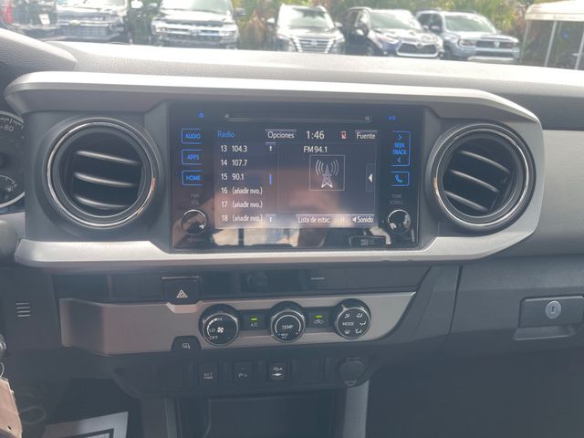 2017 TOYOTA TACOMA SR5 DOUBLE CAB V6 - 23079133 - 18