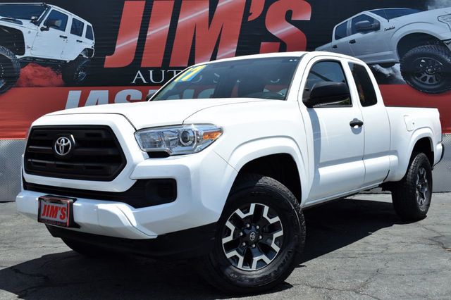 Used Toyota Tacoma Sr Access Cab Bed I X Automatic At Jim S