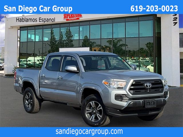 2017 Toyota Tacoma SR Double Cab 5' Bed I4 4x2 Automatic - 22593718 - 0