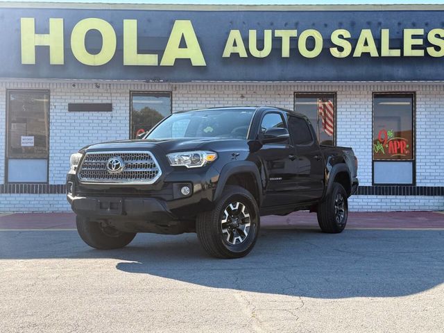 2017 Toyota Tacoma SR Double Cab 5' Bed V6 4x4 Automatic - 23028469 - 0