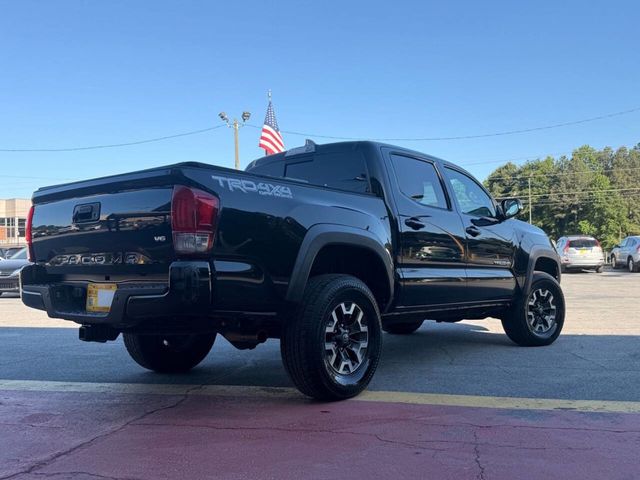 2017 Toyota Tacoma SR Double Cab 5' Bed V6 4x4 Automatic - 23028469 - 10
