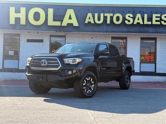 2017 Toyota Tacoma SR Double Cab 5' Bed V6 4x4 Automatic - 23028469 - 1