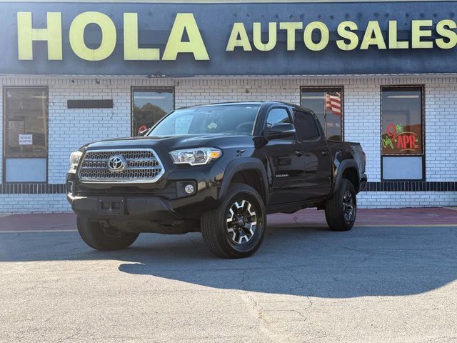 2017 Toyota Tacoma SR Double Cab 5' Bed V6 4x4 Automatic - 23028469 - 2