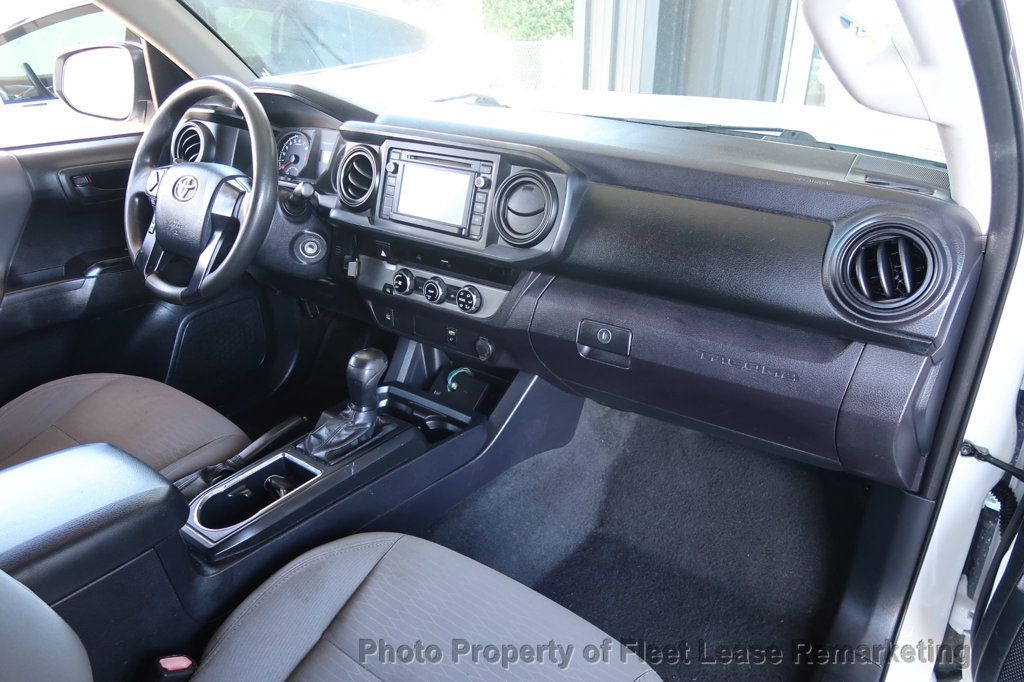 2017 Toyota Tacoma Tacoma 2WD Ext Cab SR5 Shell - 23100828 - 19