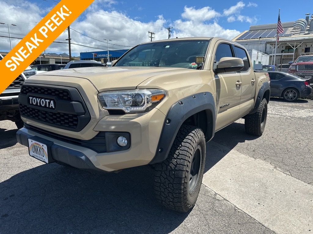 2017 Toyota Tacoma TRD Off-Road - 23012187 | Video 1