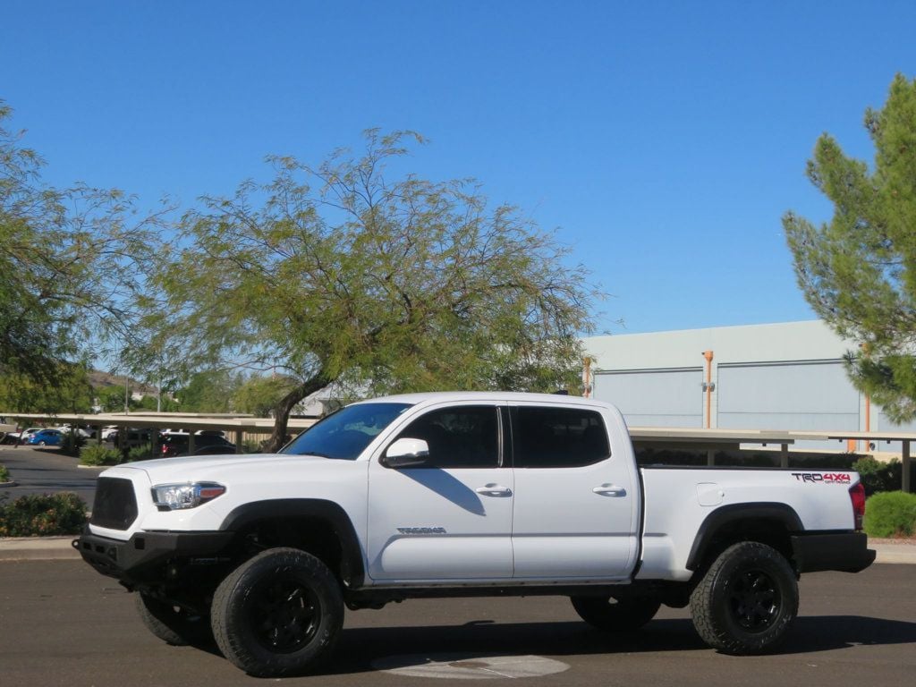 2017 Toyota Tacoma TRD OFFROAD 4X4 DOUBLE CAB EXTRA CLEAN 1OWNER LOTS OF EXTRAS AZ  - 22672438 - 0